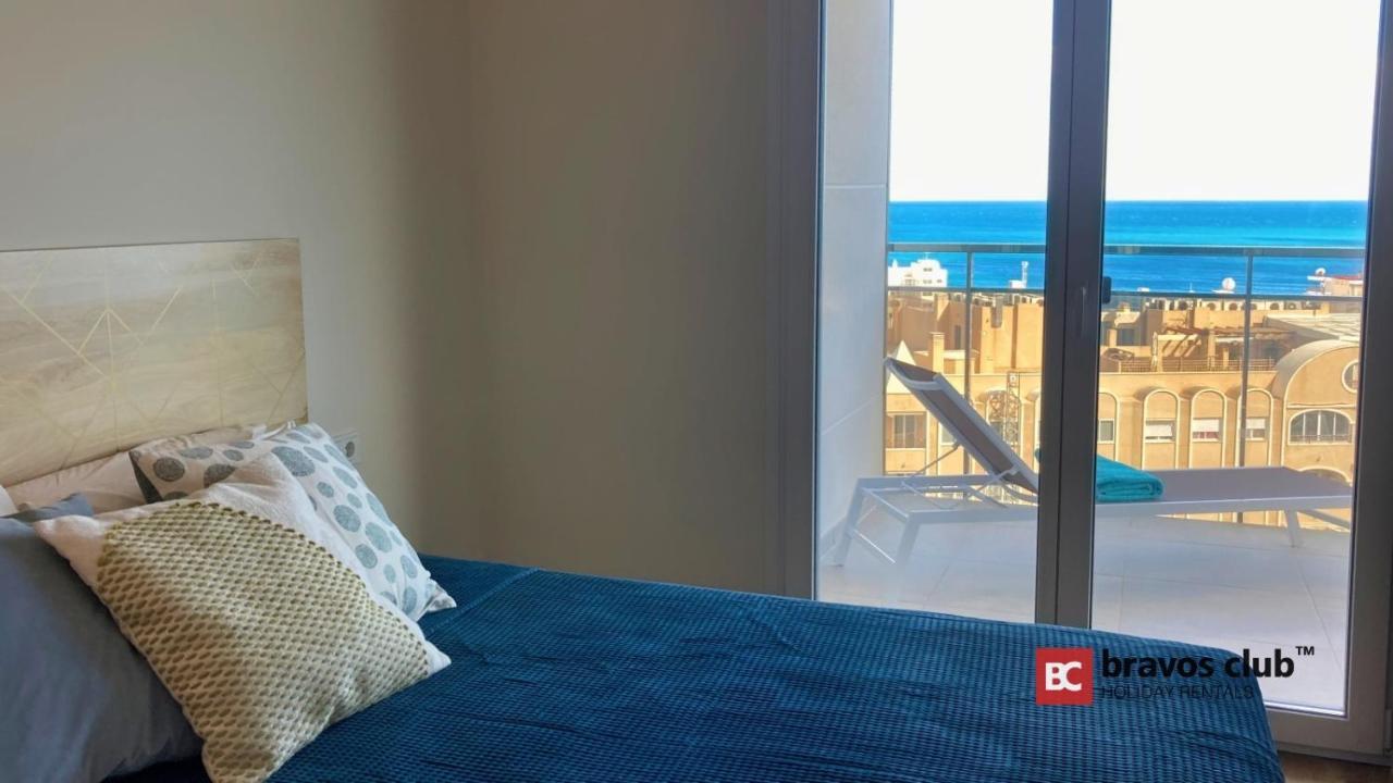 エル・カンページョPenthouse With Sea View - Los Abedules By Bravos Clubアパートメント エクステリア 写真