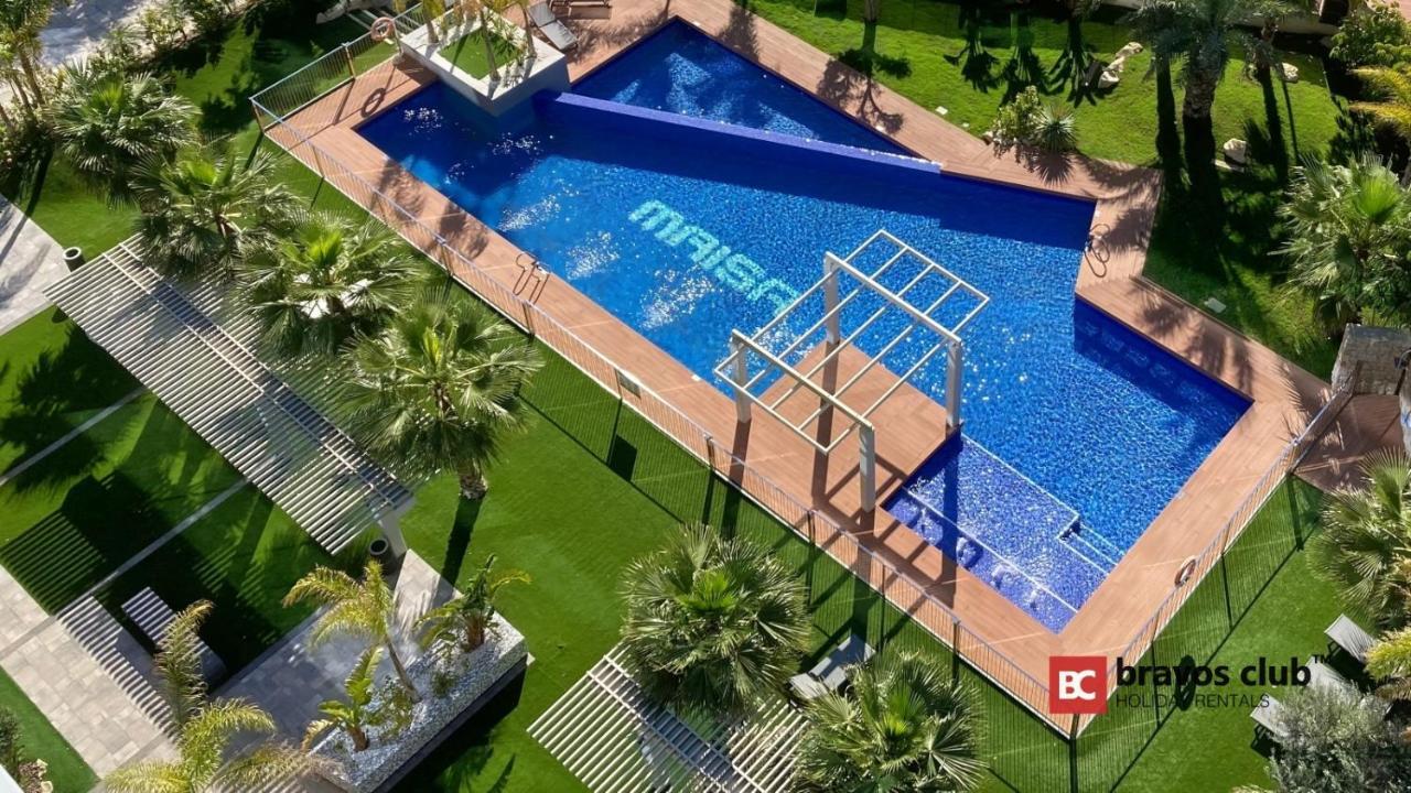 エル・カンページョPenthouse With Sea View - Los Abedules By Bravos Clubアパートメント エクステリア 写真